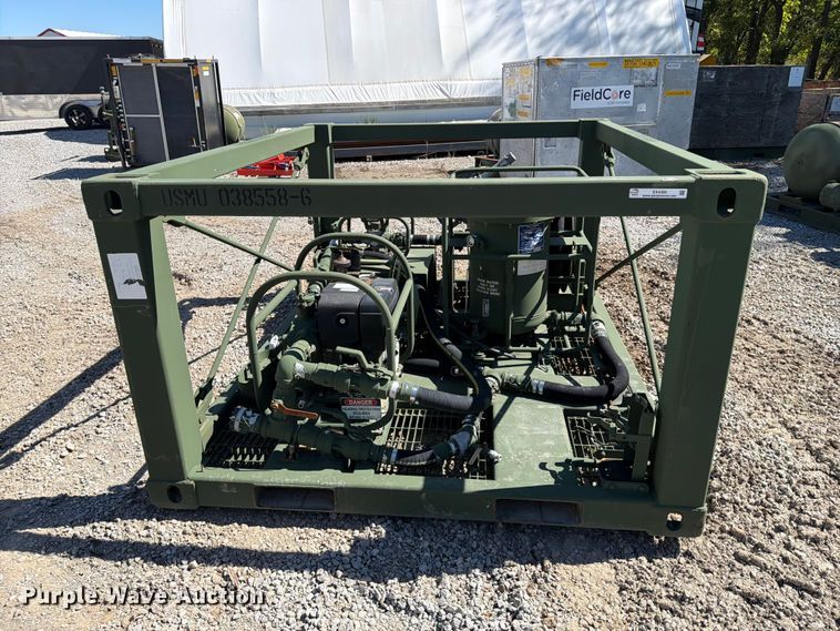 image for item EX4385 Fuel filtration pumping system