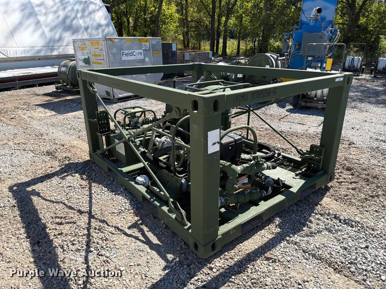 image for item EX4385 Fuel filtration pumping system