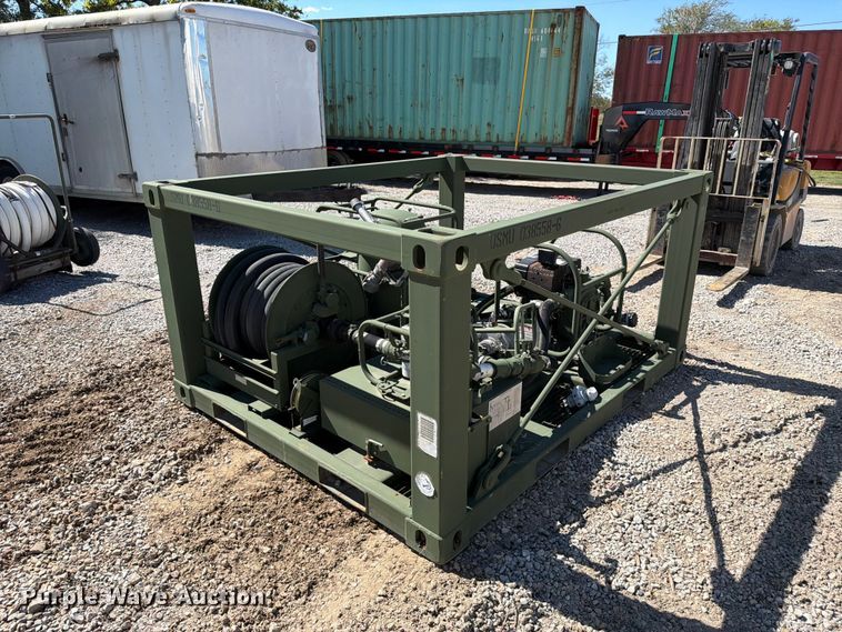 image for item EX4385 Fuel filtration pumping system
