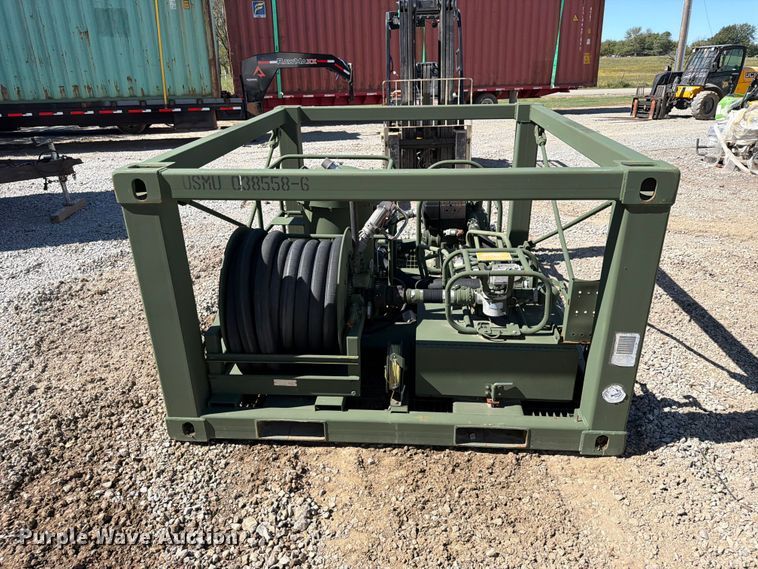 image for item EX4385 Fuel filtration pumping system