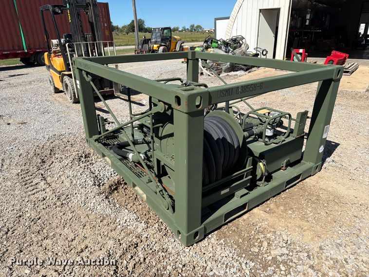 image for item EX4385 Fuel filtration pumping system