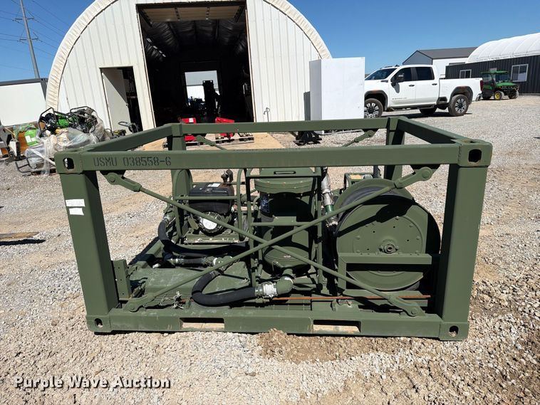 image for item EX4385 Fuel filtration pumping system