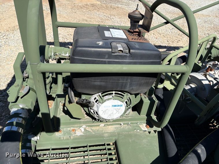 image for item EX4385 Fuel filtration pumping system