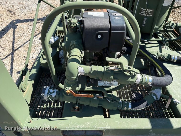 image for item EX4385 Fuel filtration pumping system