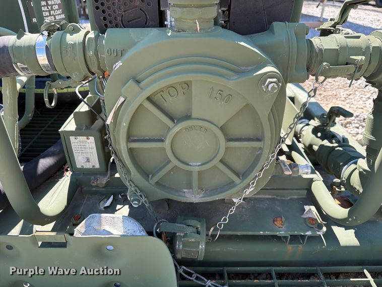 image for item EX4385 Fuel filtration pumping system