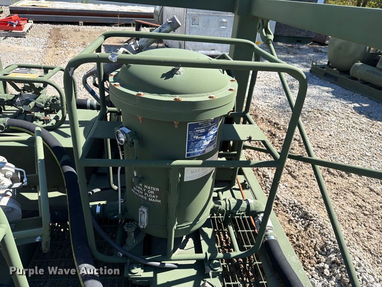 image for item EX4385 Fuel filtration pumping system