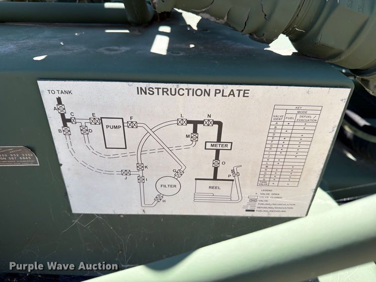 image for item EX4385 Fuel filtration pumping system