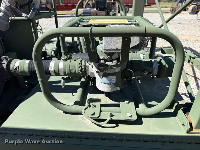 image for item EX4385 Fuel filtration pumping system