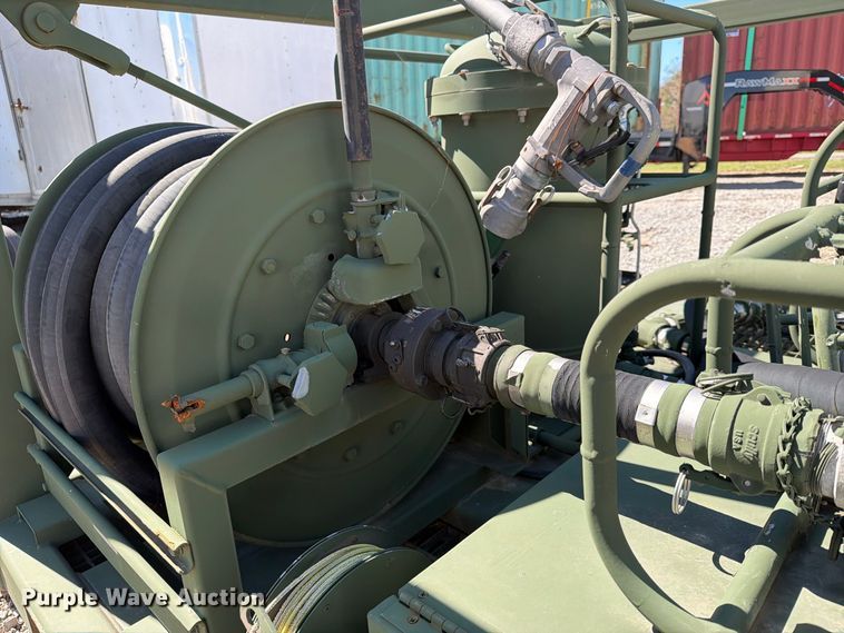 image for item EX4385 Fuel filtration pumping system