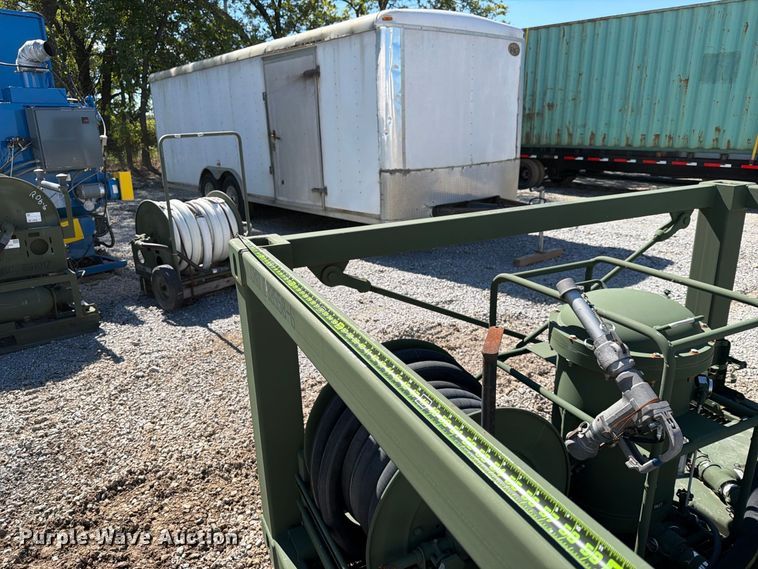 image for item EX4385 Fuel filtration pumping system