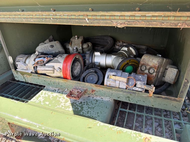 image for item EX4385 Fuel filtration pumping system