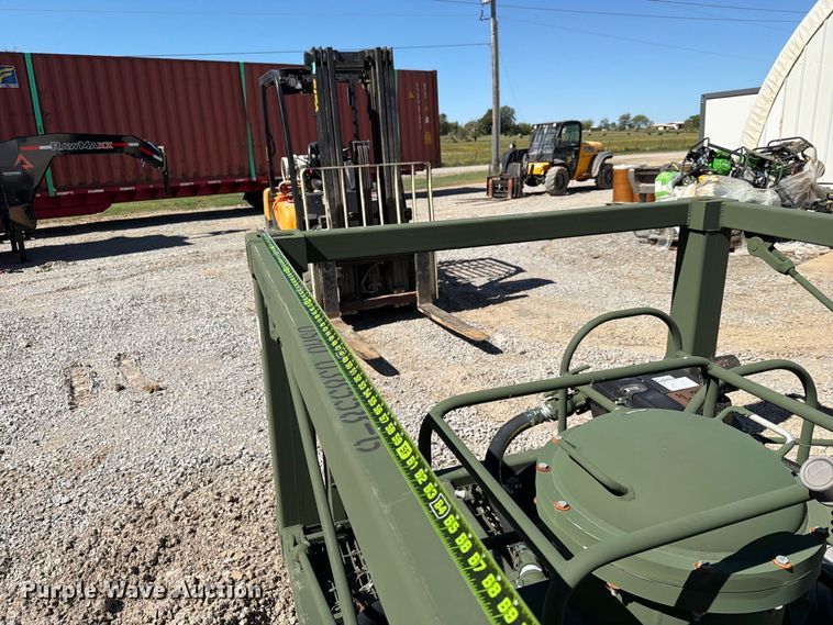 image for item EX4385 Fuel filtration pumping system