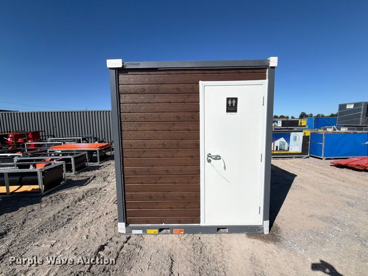 image for item EX4391 Raysky RM87-96 mobile restroom