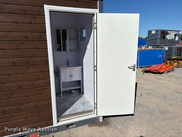 image for item EX4391 Raysky RM87-96 mobile restroom
