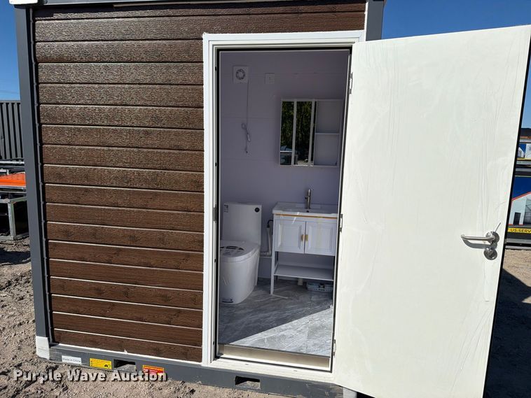 image for item EX4391 Raysky RM87-96 mobile restroom
