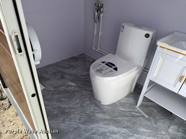 image for item EX4391 Raysky RM87-96 mobile restroom