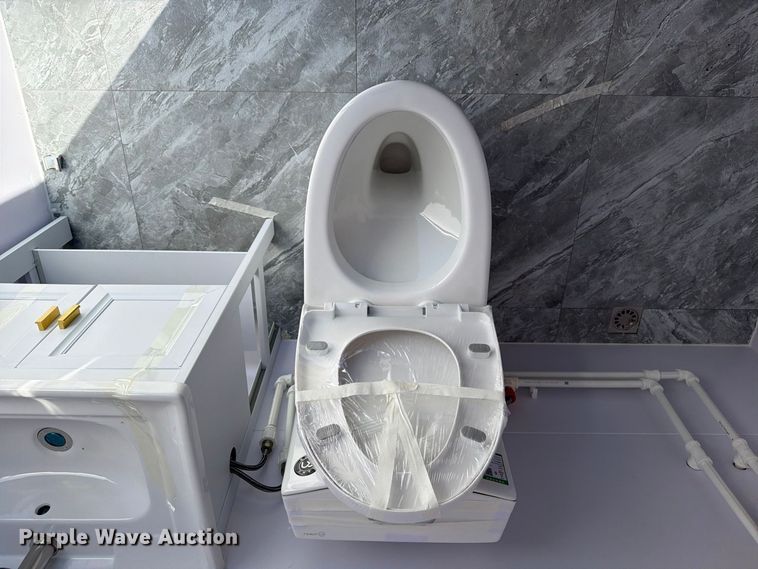 image for item EX4391 Raysky RM87-96 mobile restroom