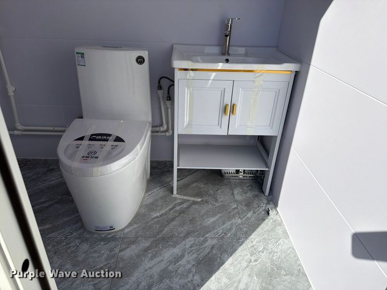image for item EX4391 Raysky RM87-96 mobile restroom