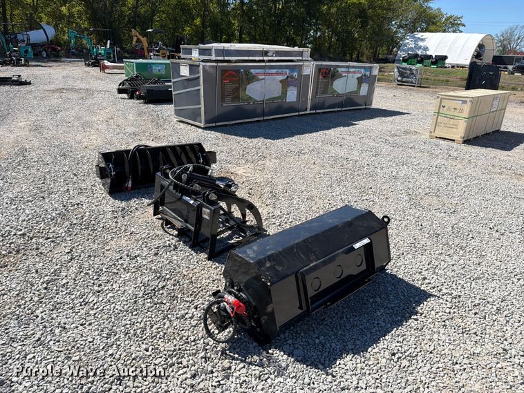 image for item EX4394 2026 Vorx Industrial compact utility loader attachments