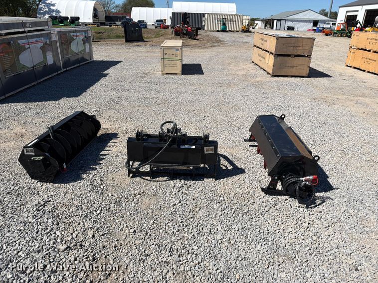 image for item EX4394 2026 Vorx Industrial compact utility loader attachments
