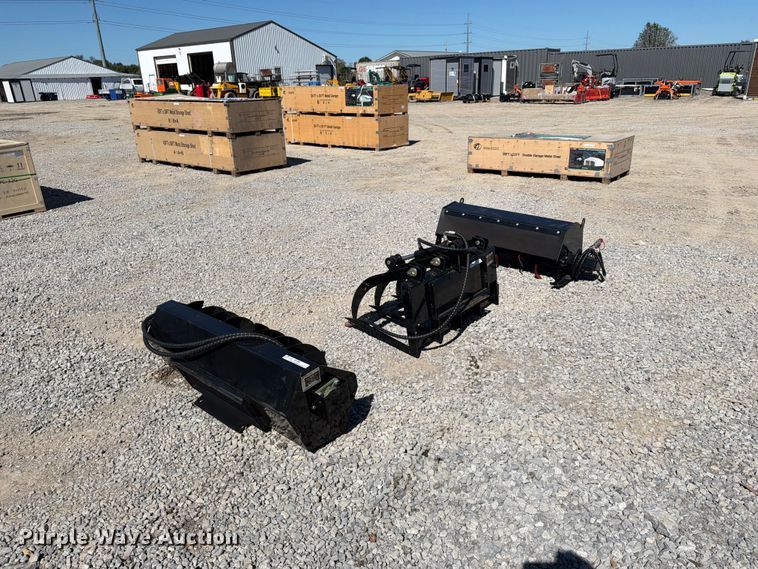 image for item EX4394 2026 Vorx Industrial compact utility loader attachments