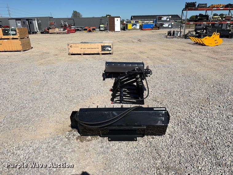 image for item EX4394 2026 Vorx Industrial compact utility loader attachments