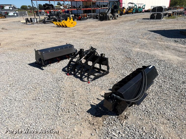 image for item EX4394 2026 Vorx Industrial compact utility loader attachments
