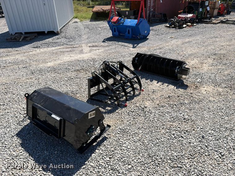 image for item EX4394 2026 Vorx Industrial compact utility loader attachments
