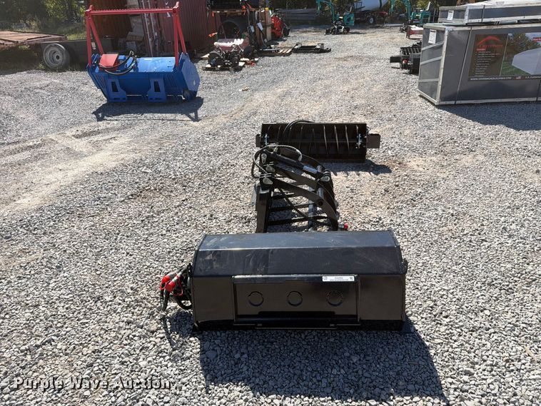 image for item EX4394 2026 Vorx Industrial compact utility loader attachments