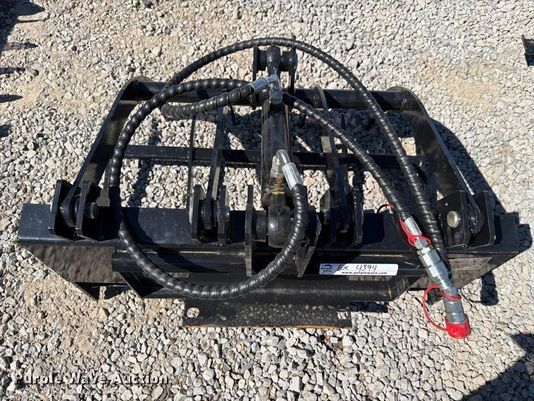 image for item EX4394 2026 Vorx Industrial compact utility loader attachments