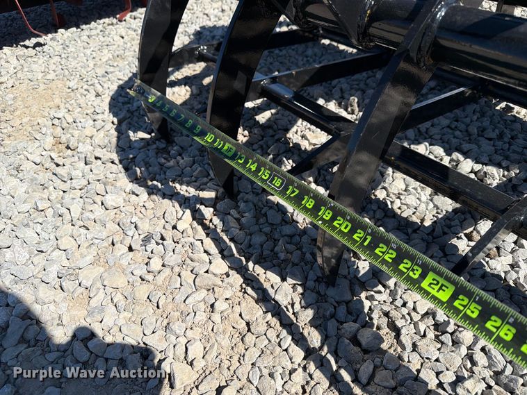 image for item EX4394 2026 Vorx Industrial compact utility loader attachments