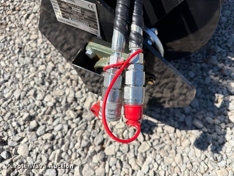 image for item EX4394 2026 Vorx Industrial compact utility loader attachments