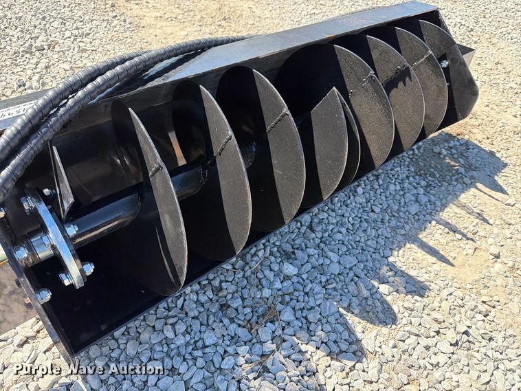 image for item EX4394 2026 Vorx Industrial compact utility loader attachments