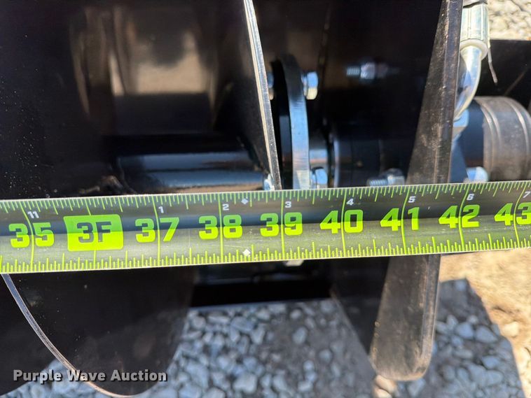 image for item EX4394 2026 Vorx Industrial compact utility loader attachments
