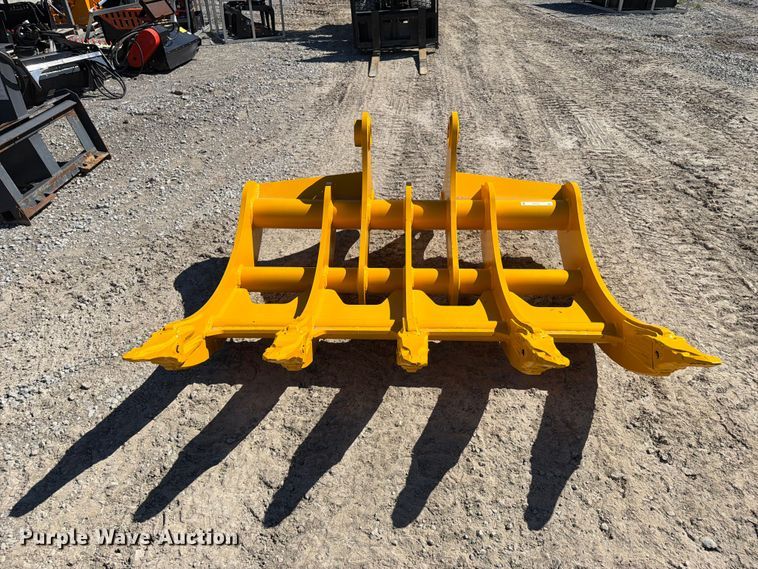 image for item EX4395 2025 Toft TOFT10R excavator rake
