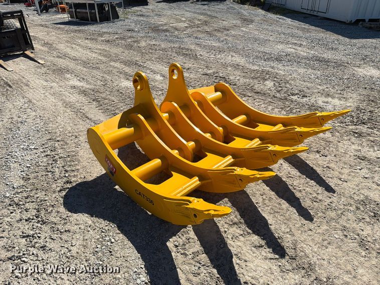 image for item EX4395 2025 Toft TOFT10R excavator rake