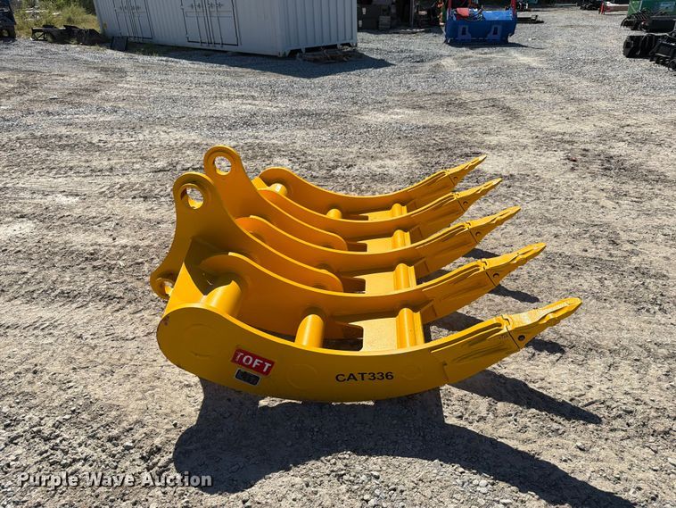 image for item EX4395 2025 Toft TOFT10R excavator rake