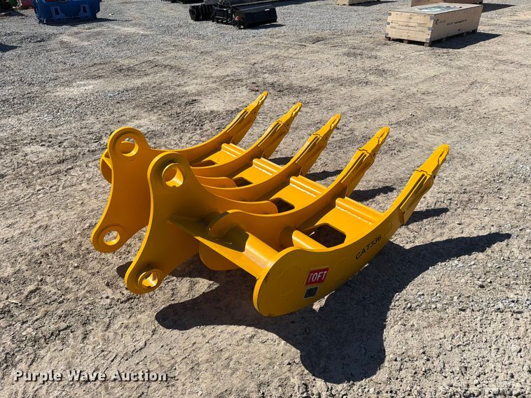image for item EX4395 2025 Toft TOFT10R excavator rake