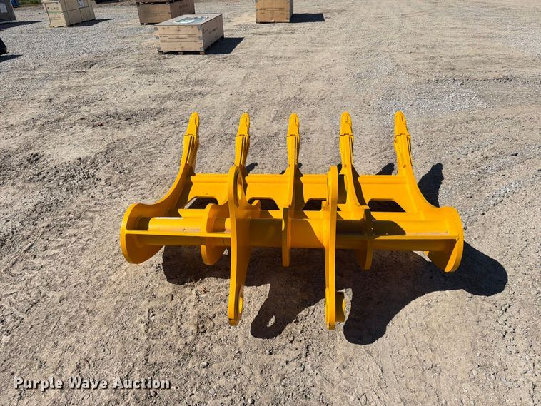 image for item EX4395 2025 Toft TOFT10R excavator rake