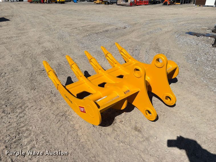image for item EX4395 2025 Toft TOFT10R excavator rake