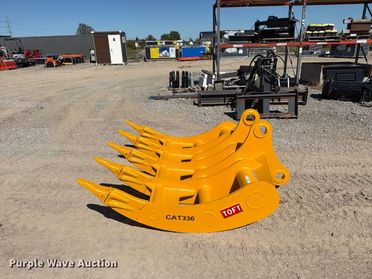 image for item EX4395 2025 Toft TOFT10R excavator rake