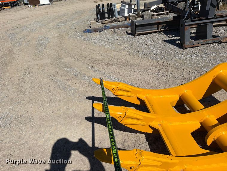 image for item EX4395 2025 Toft TOFT10R excavator rake