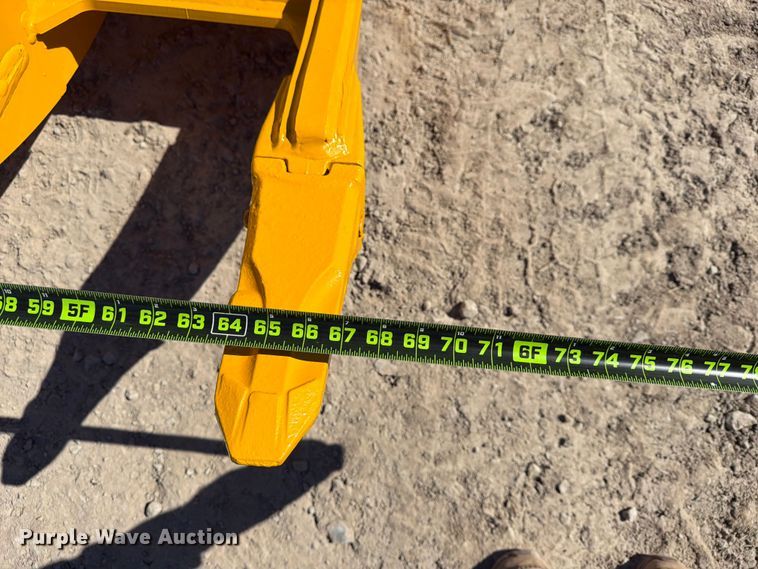 image for item EX4395 2025 Toft TOFT10R excavator rake