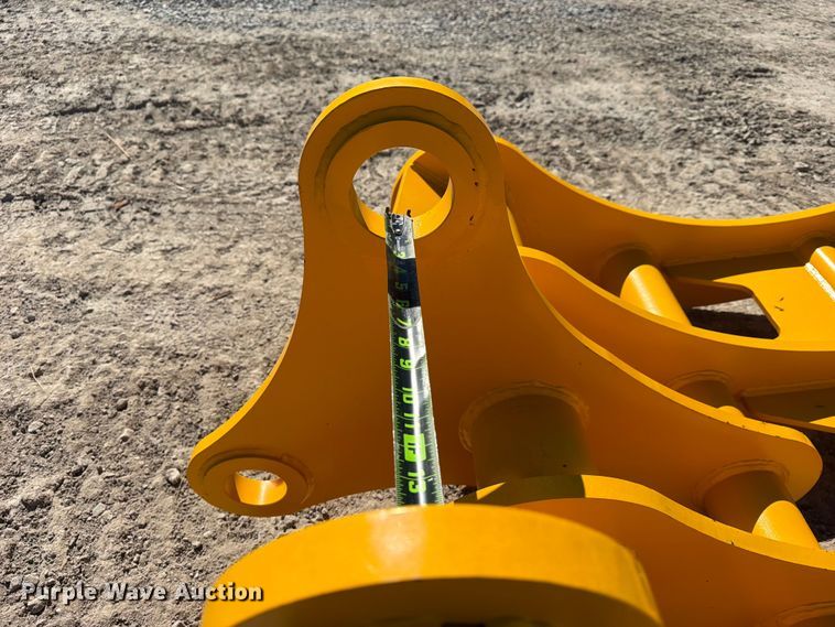 image for item EX4395 2025 Toft TOFT10R excavator rake