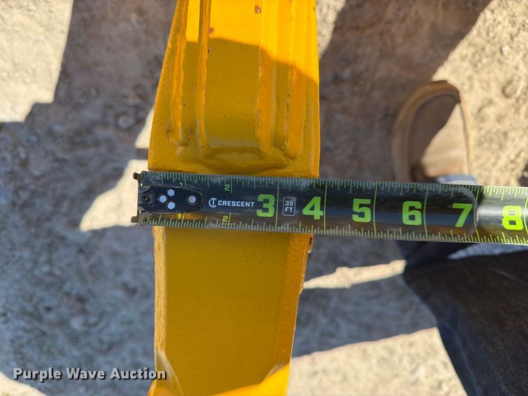 image for item EX4395 2025 Toft TOFT10R excavator rake