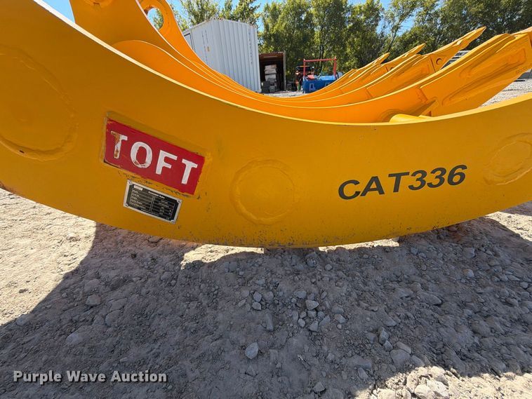 image for item EX4395 2025 Toft TOFT10R excavator rake