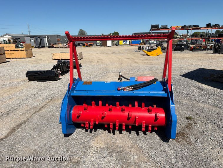 image for item EX4396 2025 AGT SSFM81 skid steer mulcher