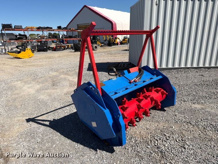 image for item EX4396 2025 AGT SSFM81 skid steer mulcher