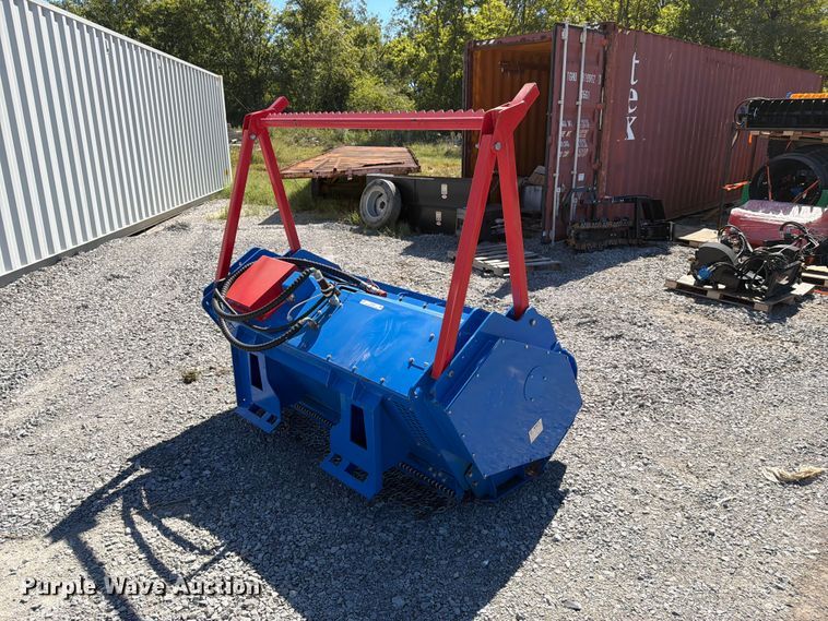image for item EX4396 2025 AGT SSFM81 skid steer mulcher