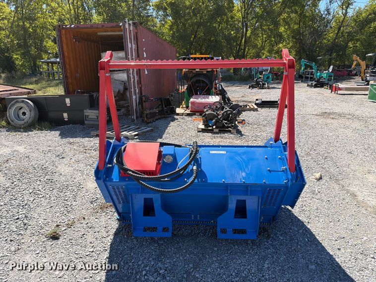 image for item EX4396 2025 AGT SSFM81 skid steer mulcher